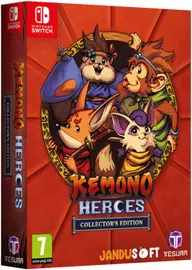 Kemono Heroes Collector's Edition Nintendo Switch okładka gry
