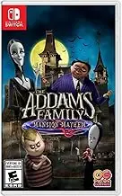 The Addams Family: Mansion Mayhem Nintendo Switch okładka gry