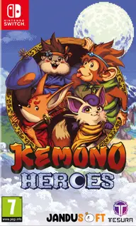 Kemono Heroes Nintendo Switch okładka gry