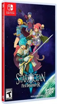 STAR OCEAN FIRST DEPARTURE R Nintendo Switch okładka gry