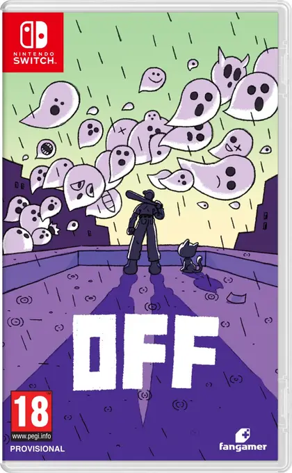 OFF Nintendo Switch okładka gry