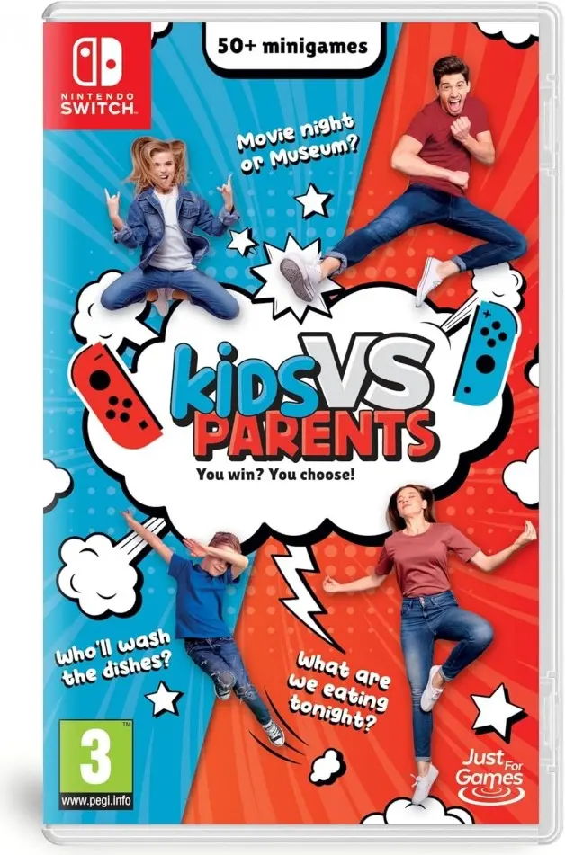 Okładka gry Kids vs Parents