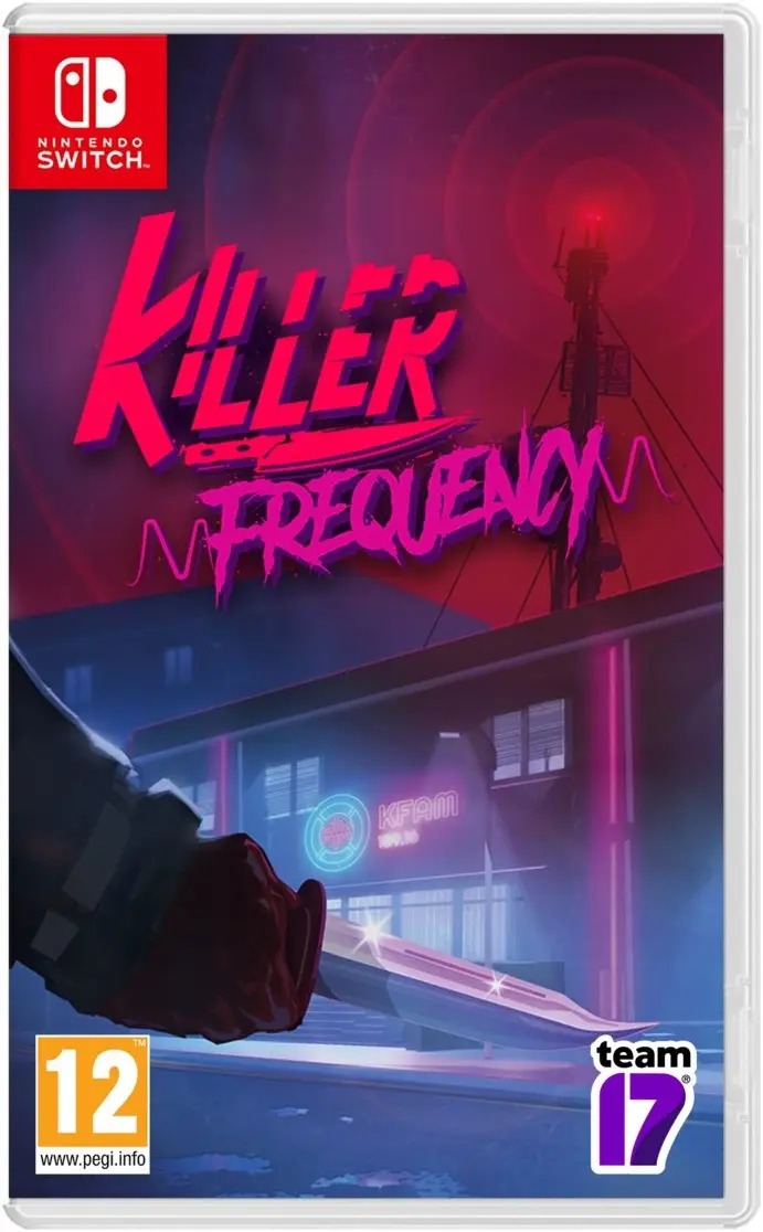 Killer Frequency Nintendo Switch okładka gry