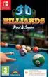 3D Billiards - Pool & Snooker Nintendo Switch okładka gry