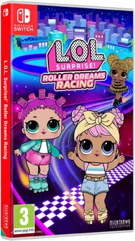 L.O.L. Surprise! Roller Dreams Racing Nintendo Switch okładka gry