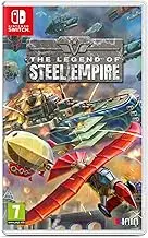 The Legend of Steel Empire Nintendo Switch okładka gry