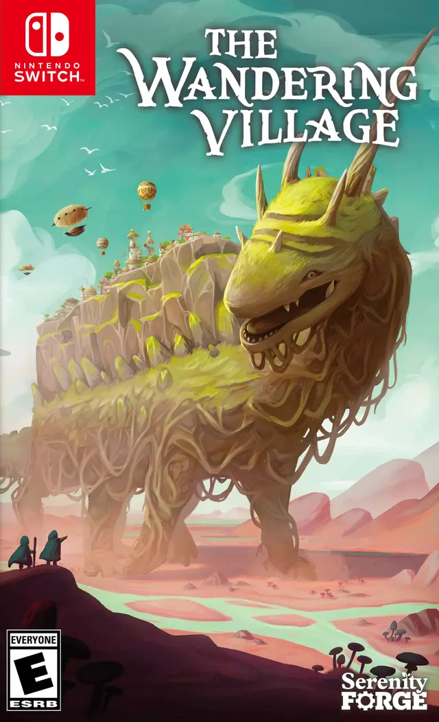 The Wandering Village Nintendo Switch okładka gry
