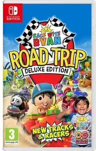 Race with Ryan Nintendo Switch okładka gry
