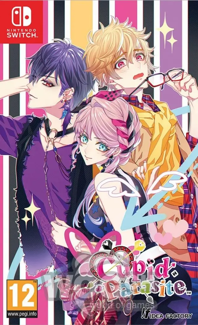 Cupid Parasite Nintendo Switch okładka gry