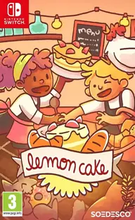 Lemon Cake Nintendo Switch okładka gry