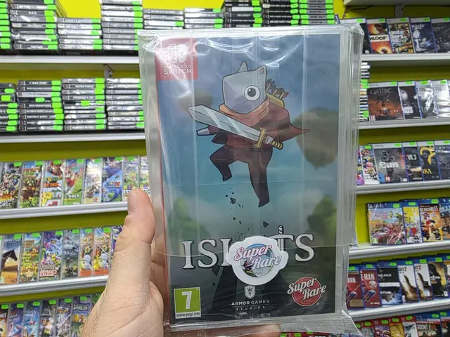Islets Nintendo Switch okładka gry