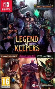 Legend of Keepers Nintendo Switch okładka gry