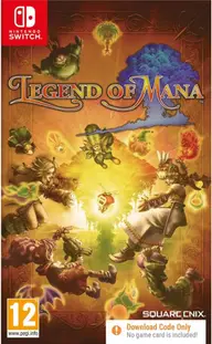 Legend of Mana Nintendo Switch okładka gry