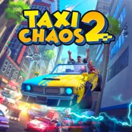 Taxi Chaos Nintendo Switch okładka gry