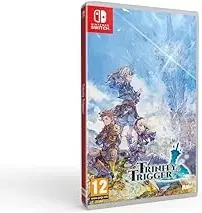 Trinity Trigger Nintendo Switch okładka gry