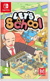 Let's School Nintendo Switch okładka gry