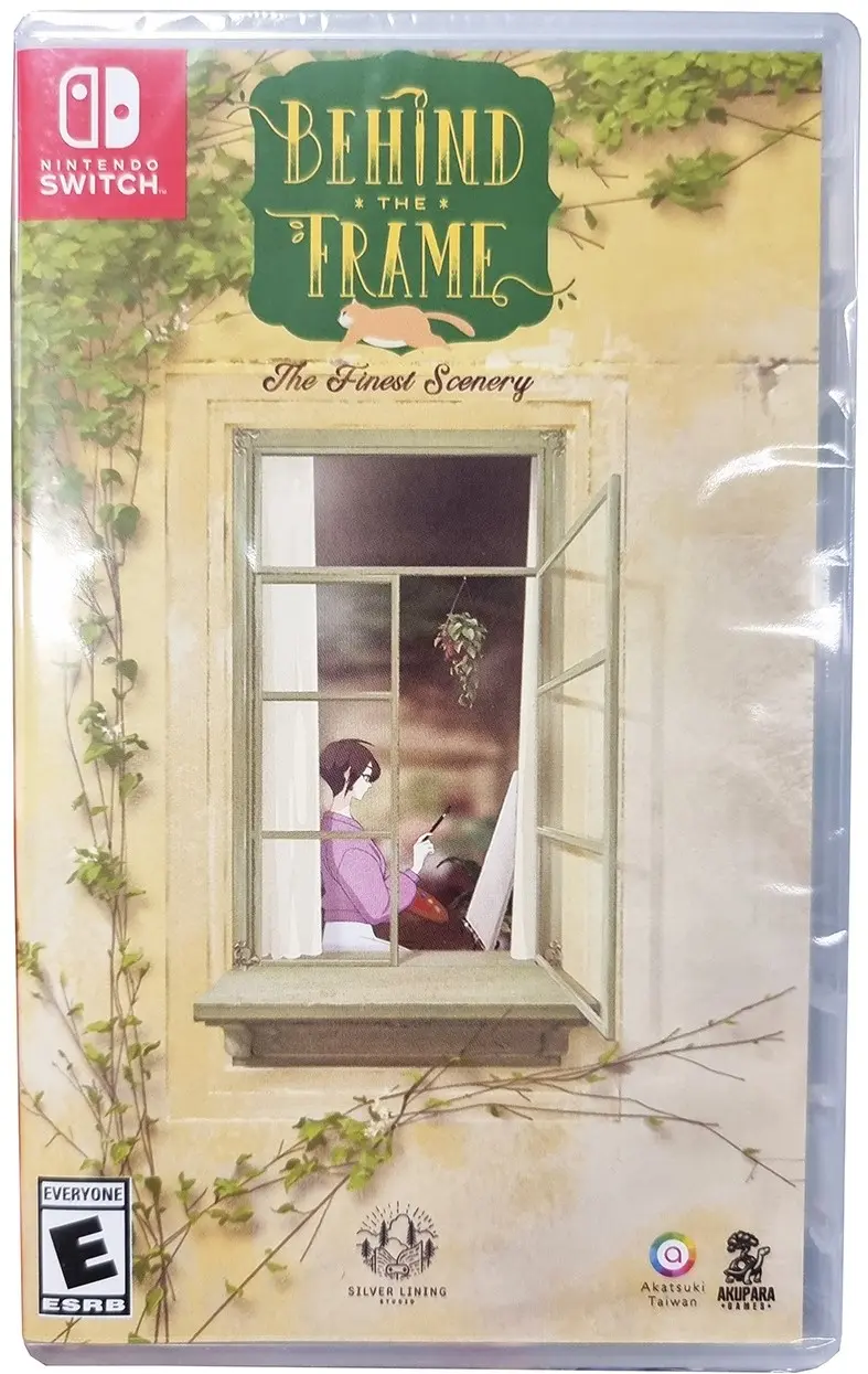 Okładka gry Behind the Frame: The Finest Scenery na Nintendo Switch - najlepsza oferta