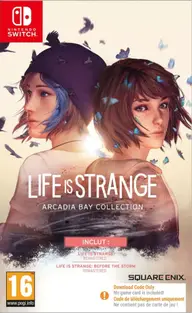 Life is Strange Arcadia Bay Collection Nintendo Switch okładka gry