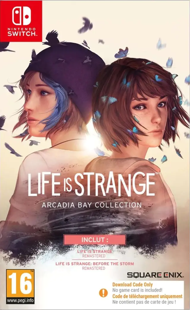Life is Strange Arcadia Bay Collection Nintendo Switch okładka gry