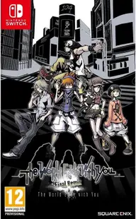 The World Ends With You -Final Remix- Nintendo Switch okładka gry