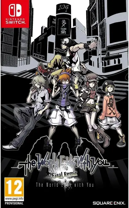 The World Ends With You -Final Remix- Nintendo Switch okładka gry