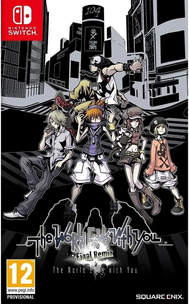 The World Ends With You -Final Remix- Nintendo Switch okładka gry