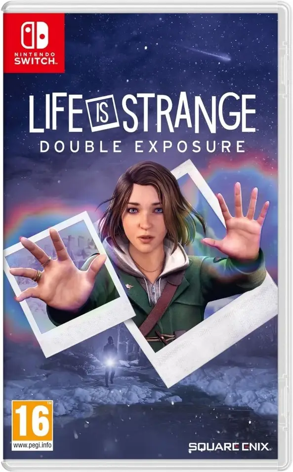 Life is Strange Double Exposure Nintendo Switch okładka gry