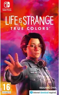 Life Is Strange True Colors Nintendo Switch okładka gry
