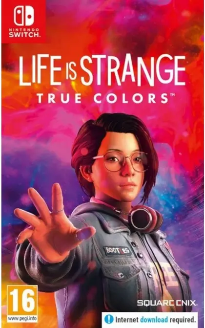 Life Is Strange True Colors Nintendo Switch okładka gry