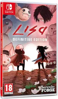 LISA Definitive Edition Nintendo Switch okładka gry