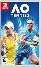 AO Tennis 2 Nintendo Switch okładka gry