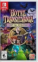 Hotel Transylvania: Scary-Tale Adventures Nintendo Switch okładka gry