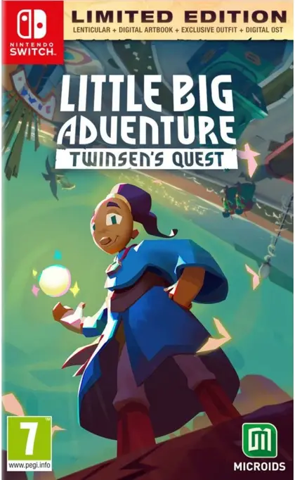 Little Big Adventure Twinsen's Quest Limited Edition Nintendo Switch okładka gry