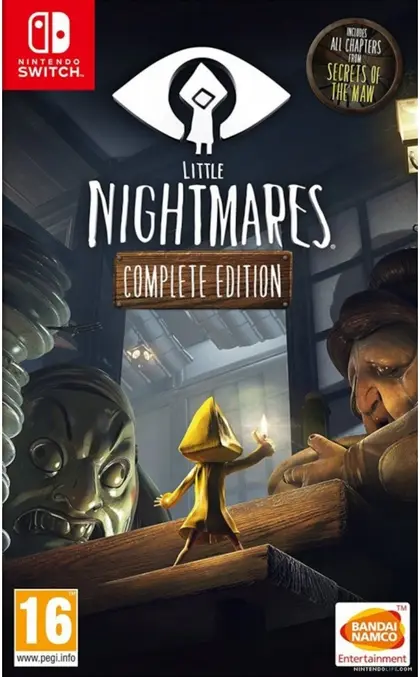 Little Nightmares Complete Edition Nintendo Switch okładka gry
