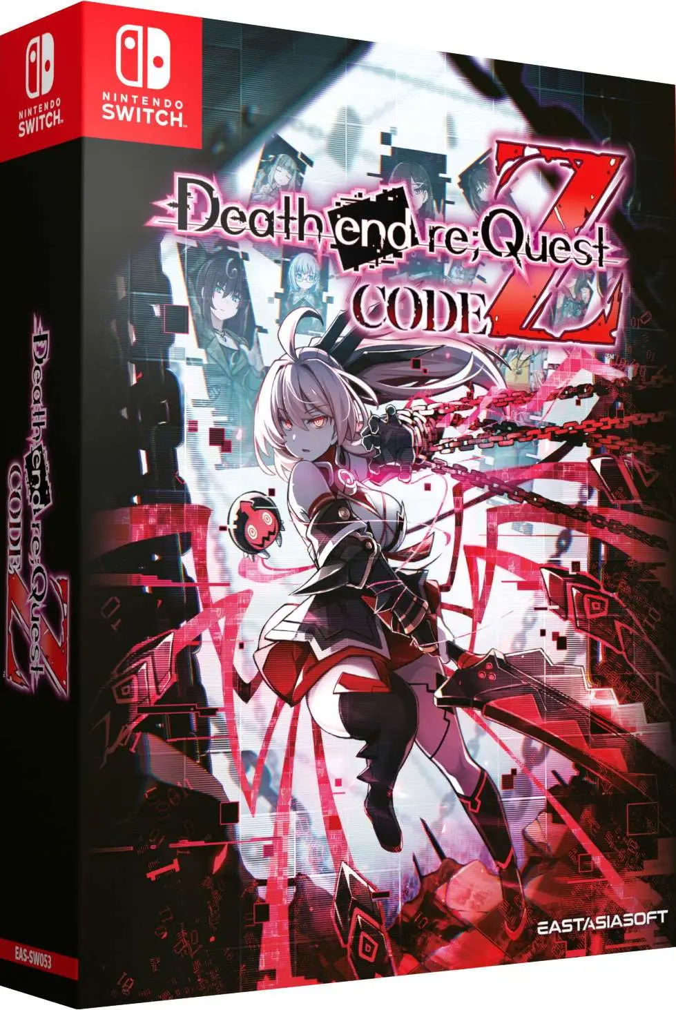 Death end re;Quest Nintendo Switch okładka gry