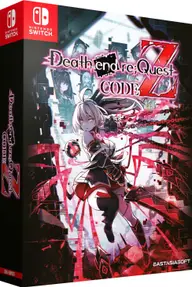 Death end re;Quest Nintendo Switch okładka gry