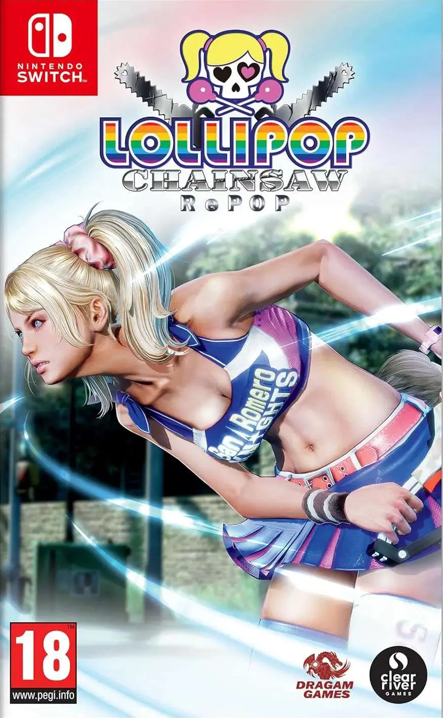 Lollipop Chainsaw rePOP Nintendo Switch okładka gry