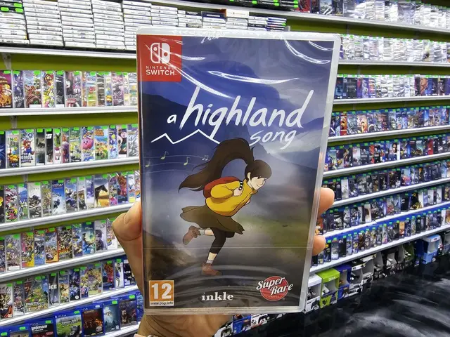 A Highland Song Nintendo Switch okładka gry