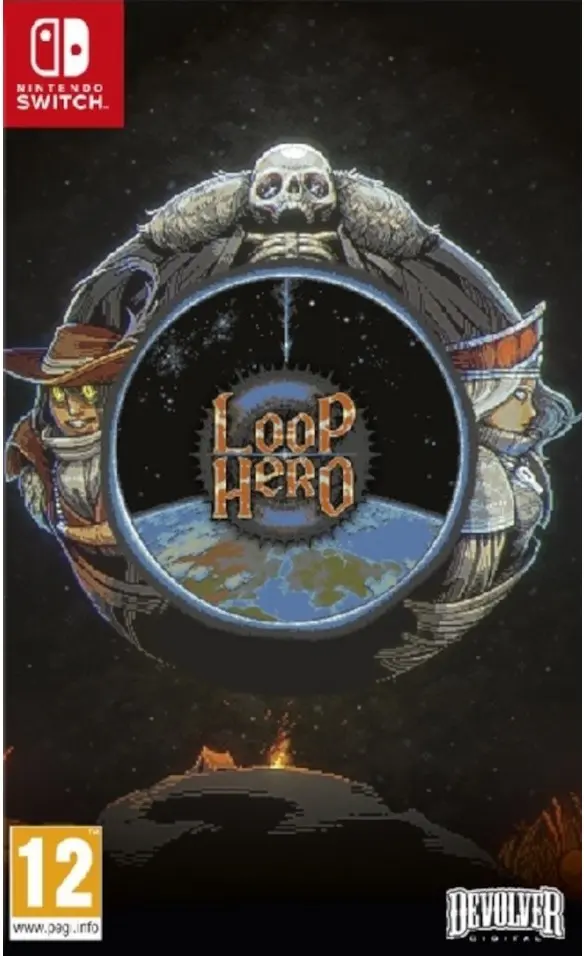 Okładka gry Loop Hero na Nintendo Switch Okładka gry Loop Hero na Nintendo Switch