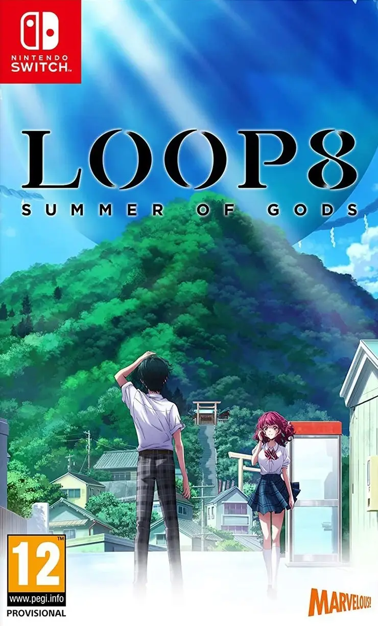Loop8 Summer of Gods Nintendo Switch okładka gry