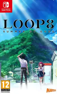 Loop8 Summer of Gods Nintendo Switch okładka gry