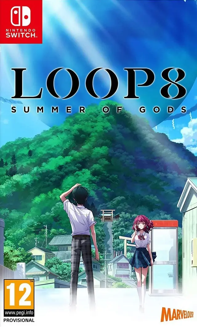 Loop8 Summer of Gods Nintendo Switch okładka gry