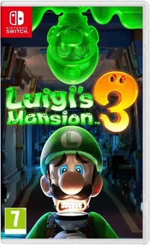 Okładka gry Luigi's Mansion 3 na Nintendo Switch Okładka gry Luigi's Mansion 3 na Nintendo Switch