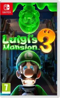 Luigi's Mansion 3 Nintendo Switch okładka gry