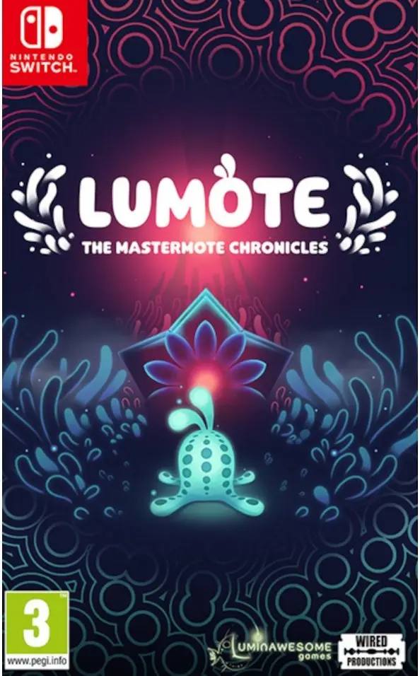 Lumote The Mastermote Chronicles Nintendo Switch okładka gry