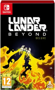 Lunar Lander Beyond Deluxe Edition Nintendo Switch okładka gry