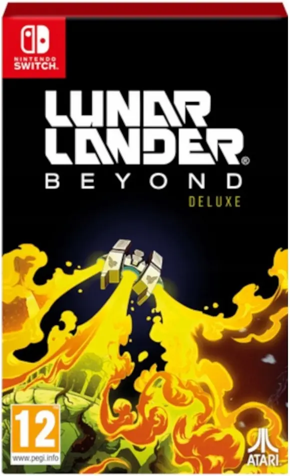 Lunar Lander Beyond Deluxe Edition Nintendo Switch okładka gry