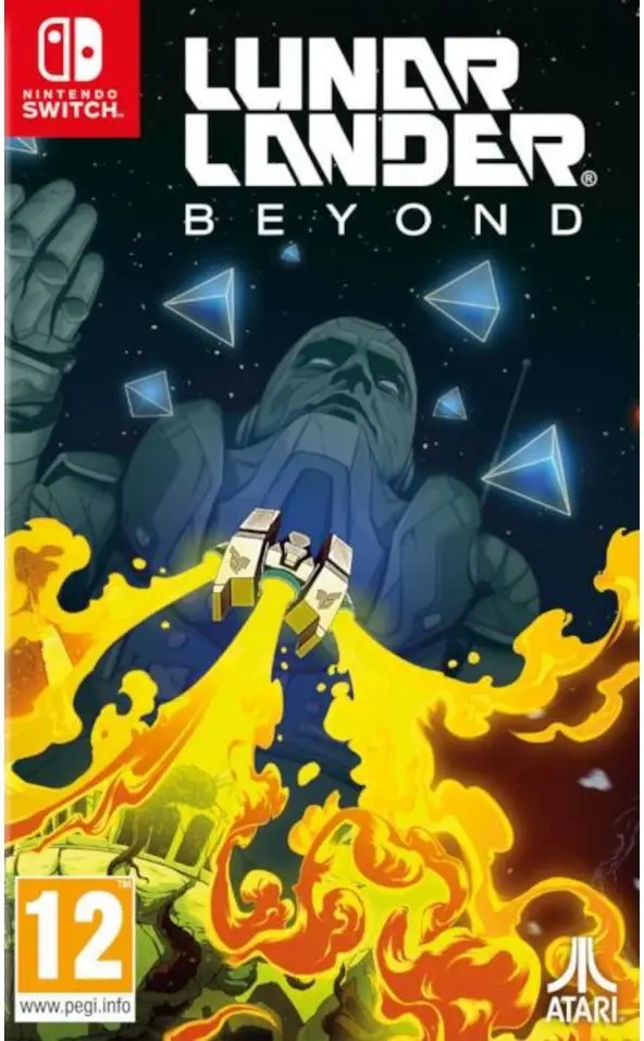 Lunar Lander Beyond Nintendo Switch okładka gry