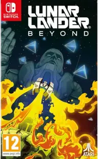 Lunar Lander Beyond Nintendo Switch okładka gry