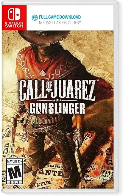 Call Of Juarez: Gunslinger Nintendo Switch okładka gry
